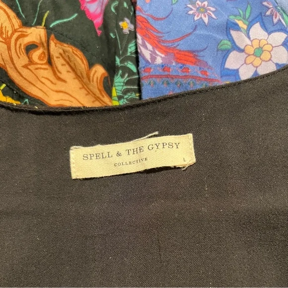 ❗️Hold for Sabrina! ✨Spell and the Gypsy✨ Mystic Midi Dress - Picture 2 of 11